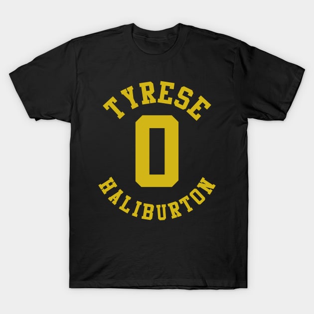 Tyrese Haliburton T-Shirt by Zimmermanr Liame